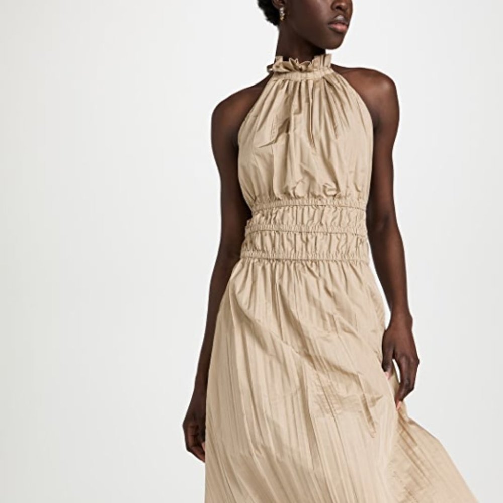 Ramy Brook Delaney Dress - Flax Size XS